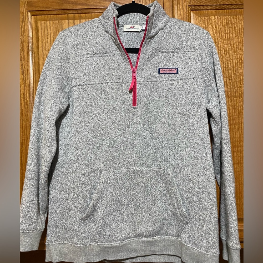 Vineyard Vines quarter zip